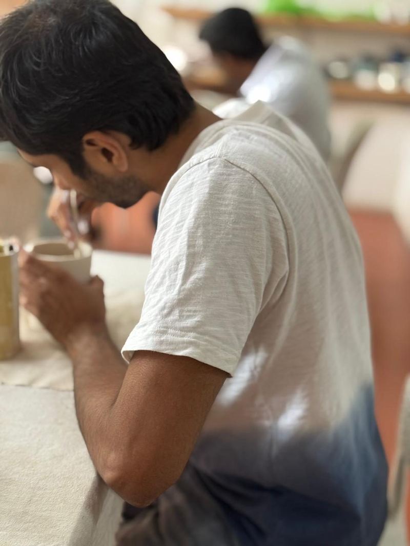 Pottery workshop Indiranagar Bangalore
