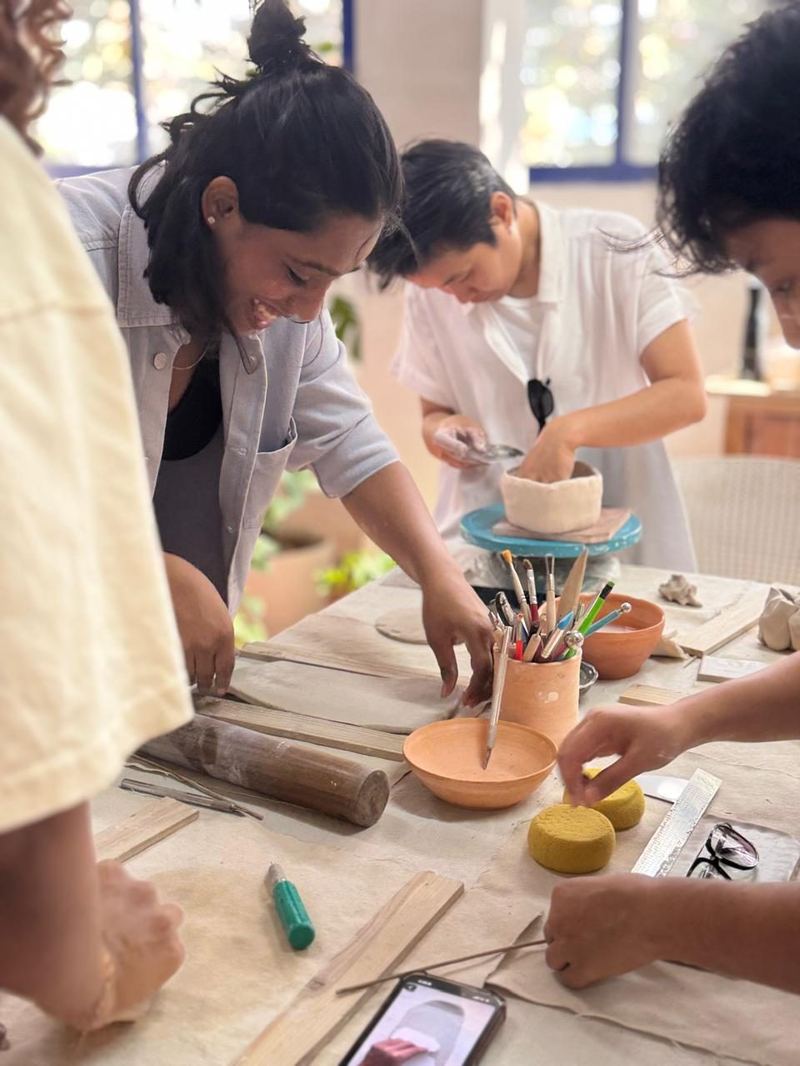 Mudcast workshop Bangalore